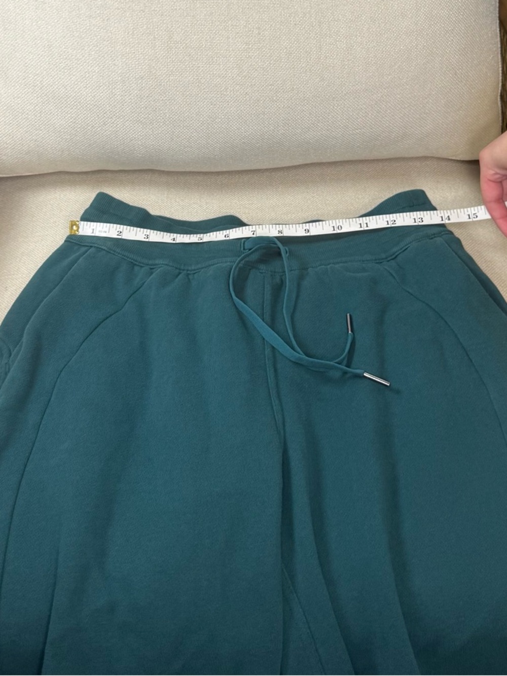 Lululemon Scuba Mid-Rise Wide-Leg Pant
*Short 27.5" Size small - Picture 8 of 9